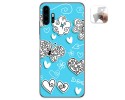 Funda Gel Tpu para Umidigi F2 diseño Mariposas Dibujos