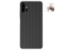 Funda Gel Tpu para Umidigi F2 diseño Metal Dibujos