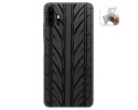 Funda Gel Tpu para Umidigi F2 diseño Neumatico Dibujos