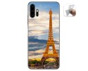 Funda Gel Tpu para Umidigi F2 diseño Paris Dibujos