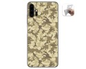 Funda Gel Tpu para Umidigi F2 diseño Sand Camuflaje Dibujos