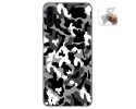 Funda Gel Tpu para Umidigi F2 diseño Snow Camuflaje Dibujos