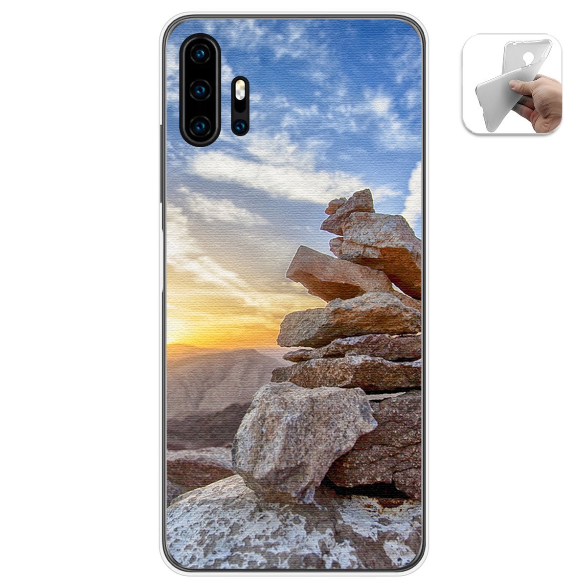 Funda Gel Tpu para Umidigi F2 diseño Sunset Dibujos