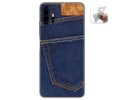 Funda Gel Tpu para Umidigi F2 diseño Vaquero Dibujos