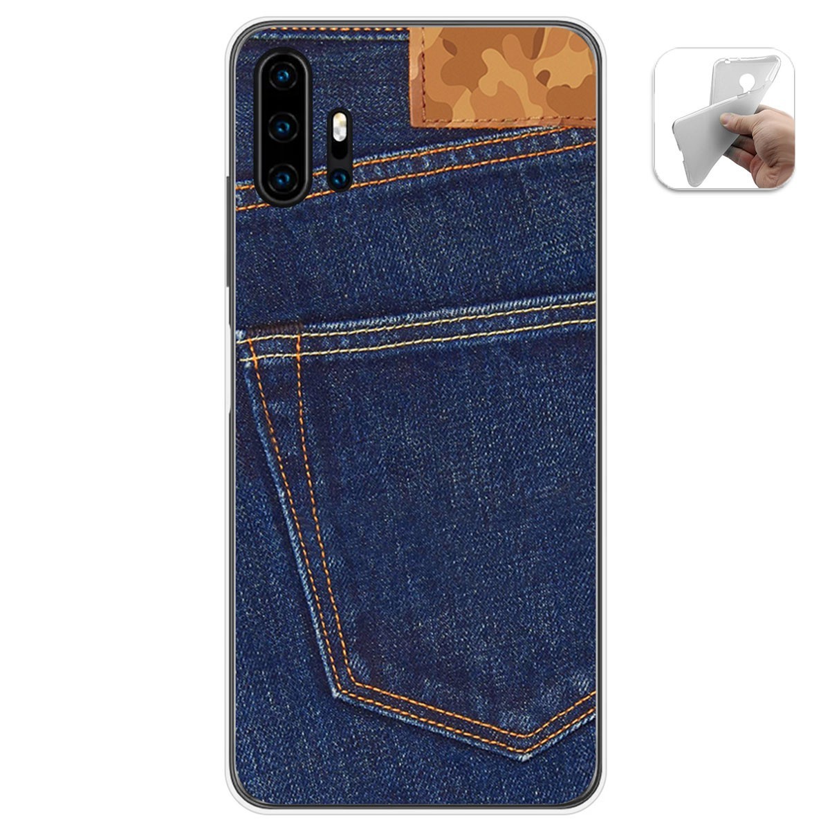 Funda Gel Tpu para Umidigi F2 diseño Vaquero Dibujos