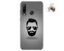 Funda Gel Tpu para Doogee N20 diseño Barba Dibujos
