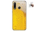 Funda Gel Tpu para Doogee N20 diseño Cerveza Dibujos