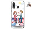 Funda Gel Tpu para Doogee N20 diseño Café Dibujos