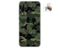 Funda Gel Tpu para Doogee N20 diseño Camuflaje Dibujos