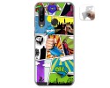 Funda Gel Tpu para Doogee N20 diseño Comic Dibujos