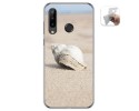 Funda Gel Tpu para Doogee N20 diseño Concha Dibujos