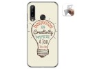 Funda Gel Tpu para Doogee N20 diseño Creativity Dibujos