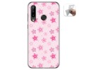 Funda Gel Tpu para Doogee N20 diseño Flores Dibujos