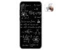 Funda Gel Tpu para Doogee N20 diseño Formulas Dibujos