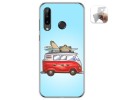 Funda Gel Tpu para Doogee N20 diseño Furgoneta Dibujos