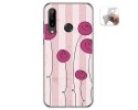 Funda Gel Tpu para Doogee N20 diseño Flores Vintage Dibujos