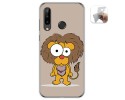 Funda Gel Tpu para Doogee N20 diseño Leon Dibujos