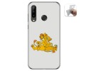 Funda Gel Tpu para Doogee N20 diseño Leones Dibujos
