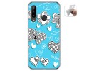 Funda Gel Tpu para Doogee N20 diseño Mariposas Dibujos