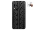 Funda Gel Tpu para Doogee N20 diseño Neumatico Dibujos