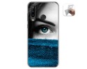 Funda Gel Tpu para Doogee N20 diseño Ojo Dibujos