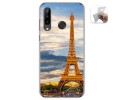 Funda Gel Tpu para Doogee N20 diseño Paris Dibujos