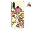 Funda Gel Tpu para Doogee N20 diseño Primavera En Flor Dibujos