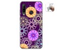 Funda Gel Tpu para Doogee N20 diseño Radial Dibujos