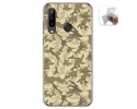 Funda Gel Tpu para Doogee N20 diseño Sand Camuflaje Dibujos
