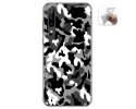 Funda Gel Tpu para Doogee N20 diseño Snow Camuflaje Dibujos