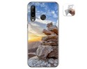 Funda Gel Tpu para Doogee N20 diseño Sunset Dibujos