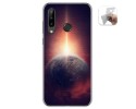 Funda Gel Tpu para Doogee N20 diseño Tierra Dibujos