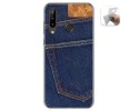 Funda Gel Tpu para Doogee N20 diseño Vaquero Dibujos
