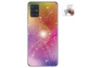 Funda Gel Tpu para Samsung Galaxy A51 diseño Abstracto Dibujos