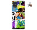 Funda Gel Tpu para Samsung Galaxy A51 diseño Comic Dibujos