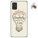 Funda Gel Tpu para Samsung Galaxy A51 diseño Creativity Dibujos