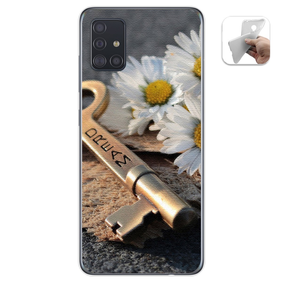 Funda Gel Tpu para Samsung Galaxy A51 diseño Dream Dibujos
