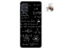 Funda Gel Tpu para Samsung Galaxy A51 diseño Formulas Dibujos