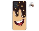 Funda Gel Tpu para Samsung Galaxy A51 diseño Helado Chocolate Dibujos