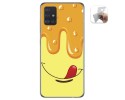 Funda Gel Tpu para Samsung Galaxy A51 diseño Helado Vainilla Dibujos