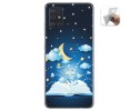 Funda Gel Tpu para Samsung Galaxy A51 diseño Libro Cuentos Dibujos