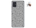 Funda Gel Tpu para Samsung Galaxy A51 diseño Letras Dibujos