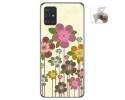 Funda Gel Tpu para Samsung Galaxy A51 diseño Primavera En Flor Dibujos