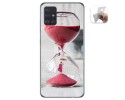 Funda Gel Tpu para Samsung Galaxy A51 diseño Reloj Dibujos