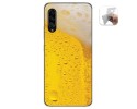 Funda Gel Tpu para Samsung Galaxy A90 5G diseño Cerveza Dibujos
