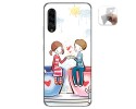 Funda Gel Tpu para Samsung Galaxy A90 5G diseño Café Dibujos