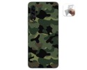 Funda Gel Tpu para Samsung Galaxy A90 5G diseño Camuflaje Dibujos