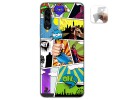 Funda Gel Tpu para Samsung Galaxy A90 5G diseño Comic Dibujos