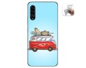 Funda Gel Tpu para Samsung Galaxy A90 5G diseño Furgoneta Dibujos
