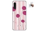 Funda Gel Tpu para Samsung Galaxy A90 5G diseño Flores Vintage Dibujos